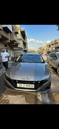 وبركاته  هونداي النترا لون سلفر موديل ٢٠٢٢ وارد امريكي حادثه  بنيد امب...