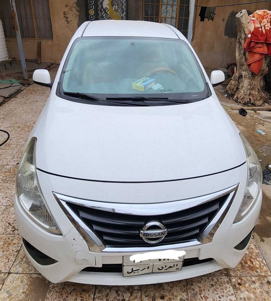 نيسان مديل 21 رقم اربيل تريد وكاله او تحويل السياره كفاله صبغ فقط بارد ***********6 
مكان السياره بصره ام قصر سعر98$
