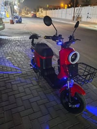 دراجه شحن مديل 2025 الدرجه جديده مامستعمله هواي وبيها 5 بطريات وين ماي...