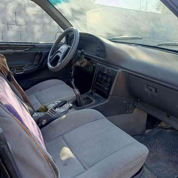 سلام عليكم برنس للبيع موديل ٩٣ الضرر موضح بل صور مكينه بيهة تنقيص كير اكسن مكفول السيارة باسمي السنويه نافذة رقم بغداد السعر ٢٨ وبيهة مجال مكان السيارة واسط العزيزيه للستفسار اكثر الاتصال ب    ***********.  ***********
