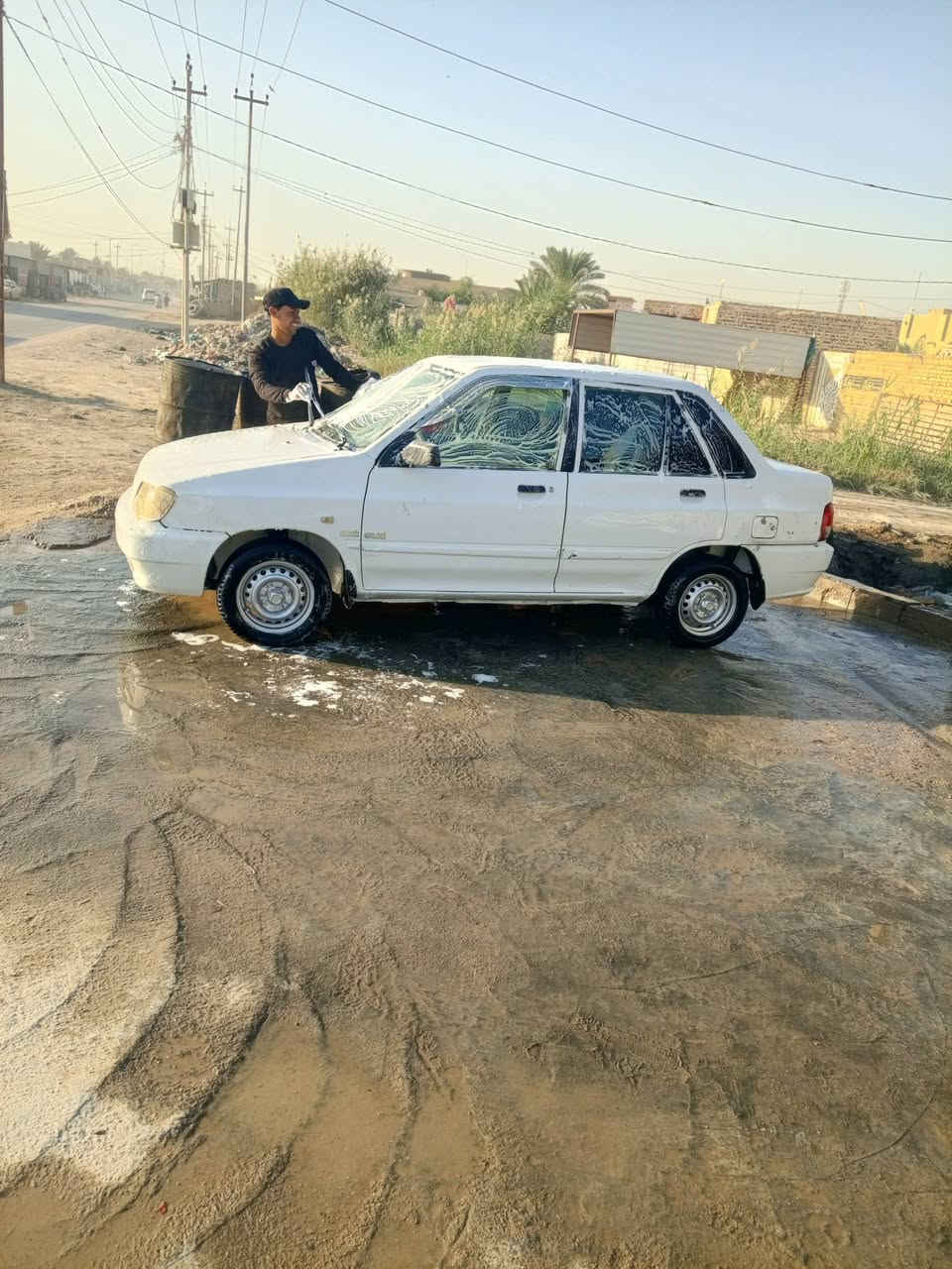 سلام عليكم سايبه البيع موديل 2009 مكينه كير حداديه شواصي تبريد كفاله برغي ما عايزه  سنويه 29 لا تصقط سعر 24وبيه مجال مكاني ديوانيه الحمزة الشرقي سياره مالت جناي بس دهن وبانزين ما عايزه برغي وتفاصيل خاص ***********بي وتساب
