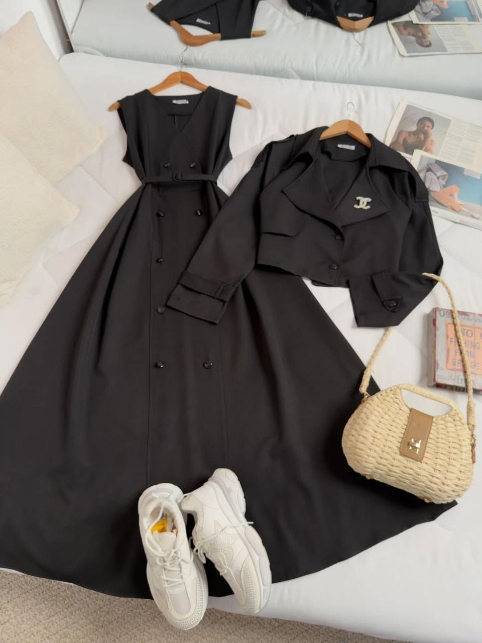 🧿﷽ وعلى الله توكلنا 🧿

لا تعلن الخطوات اعلن الوصول🫰🏻🚶
جديدنا لاينتهي وبضاعتنه غير😌😉

فستان قطعتين راهي  مريح بل لبس 😉

نوع الخامه دابل  تركي  🎀

القياسات يلبس 👇 
 38. 40. 42. 44. 46. 48 

#ملابس##فستان##اكسبلور#


**إذا كنت صاحب هذا الإعلان وتريد حذفه لأي سبب، رجاءا أرسل رسالة إلى الدعم الفني**