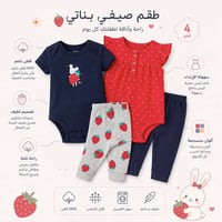 كارترز • ملابس بيبي • شهرين-سنتين