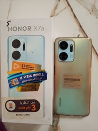هونر X7a • مكفول • كامل ملحقاته