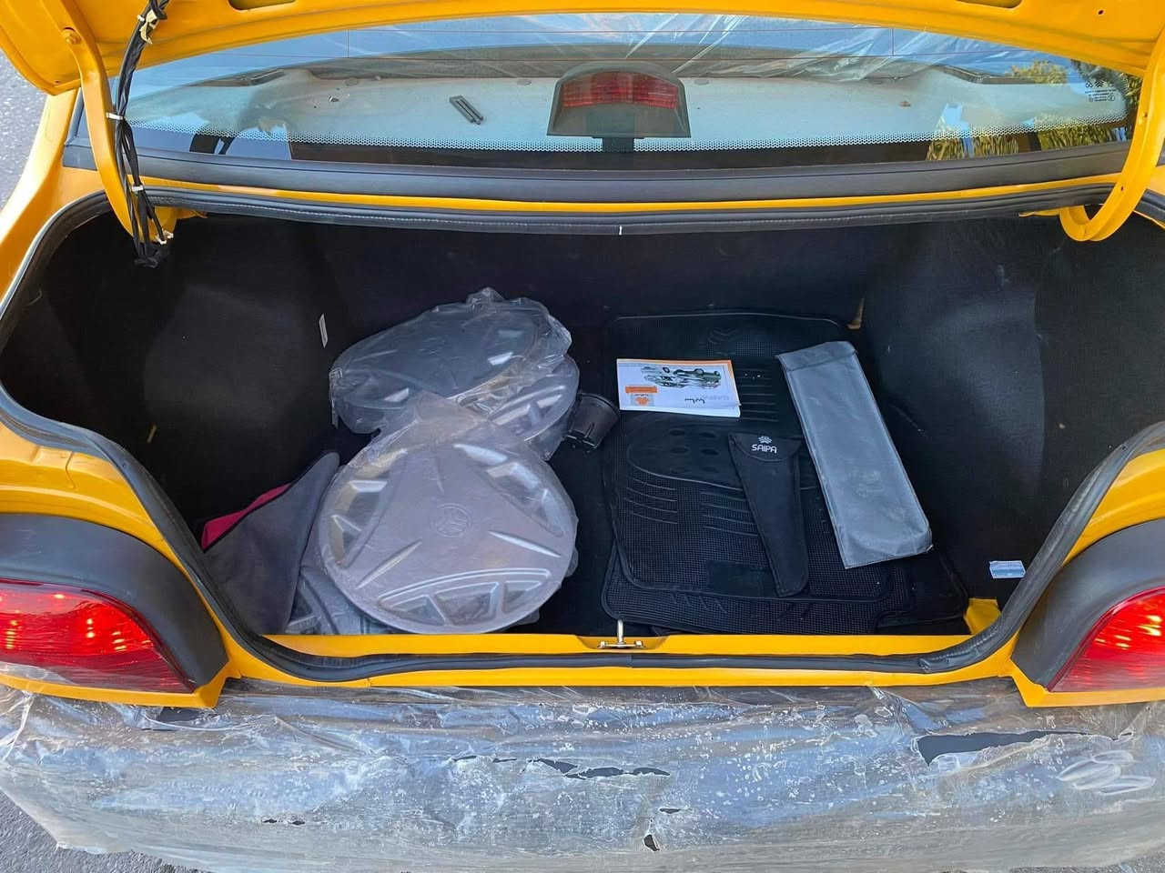 سلام عليكم 
سايبه للبيع موديل2023
فول نضافه تفر بغداد كله ما تلكه مثله الله شاهد 
بحاله الوكاله كشط واحد مابيه رقم كامل بس ما شاده تاخذه وتدعلي بيه سعره 35ورقه وبية مجال للطيبين رقمي بي واتساب ما متوتجد عل فيس ***********
