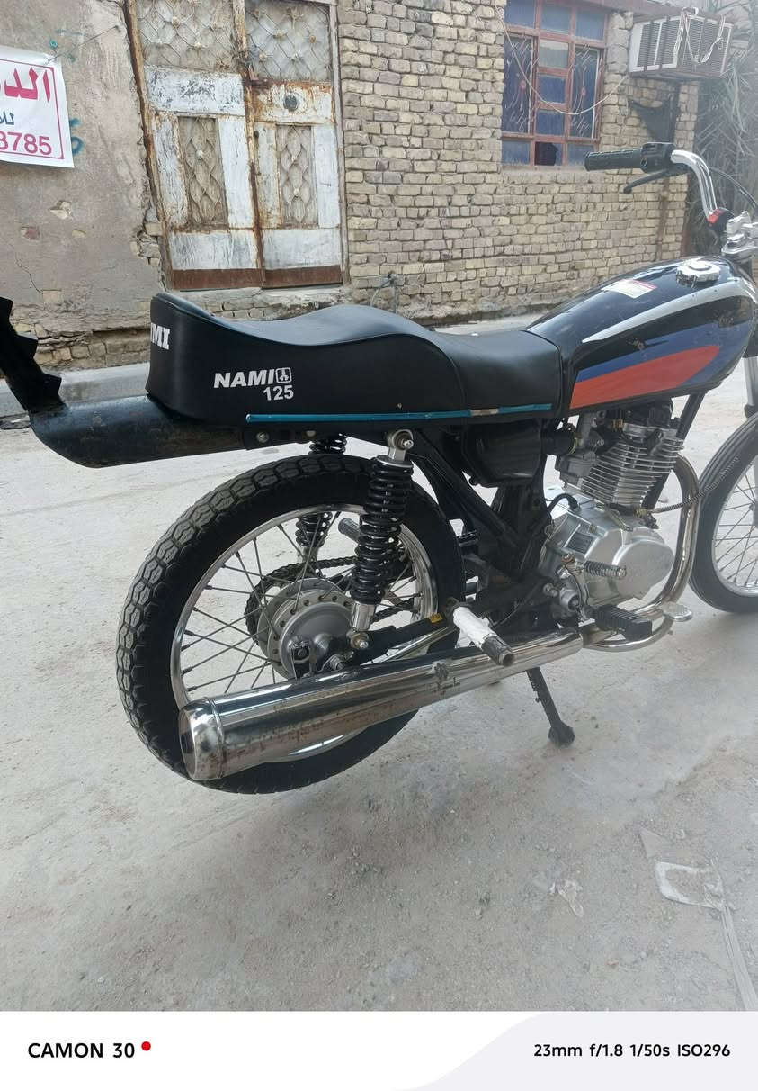 سلام عليكم دراجه تعمير 26 محرك سي جي نامه ام الحربه 
ثاني تبديلت دهن قبق التفيلس مامفتوح 
شرط دراجه ترايك وين ماتريد 575 وبيه مجال بسيط هاذ رقمي *********** مكاني ناصريه مركز قرب مستشفى تركي
