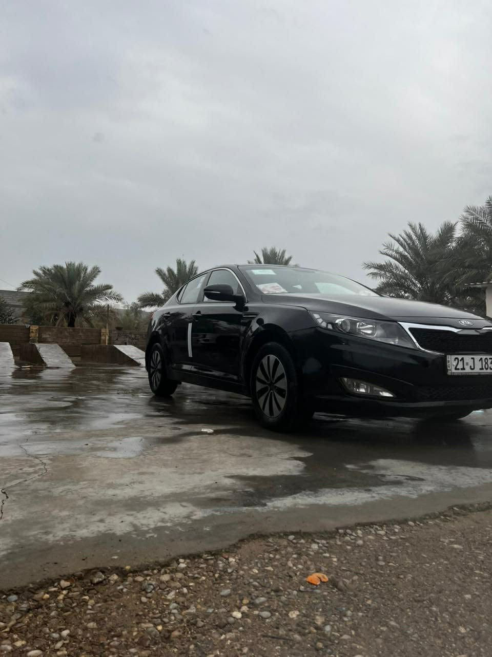 أوبتيما 2012 وارد خليجي
رقم سليمانية الدولي بيها فقط قبغ جنطة صبغ 
تحكمات استيرن اشاير بالمري تخم تاير جديد صدر جديد دبلات جدد 
السعر 115 وبيها مجال بسيط 
هاتف ***********
