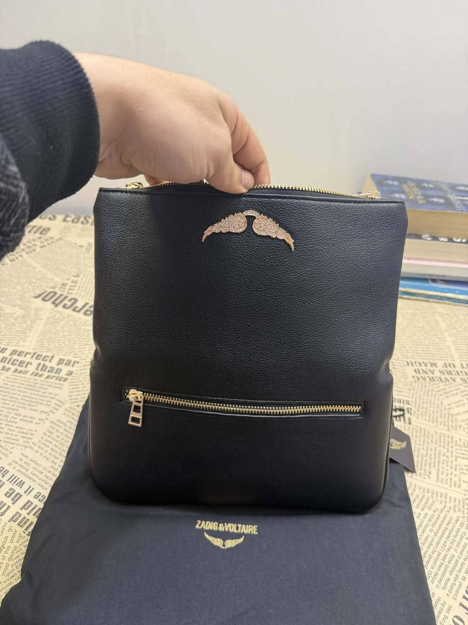 السلام عليكم 
من رخصة الادمن متوفر جنطه فولتيري جديده كامل مرفقاته


**إذا كنت صاحب هذا الإعلان وتريد حذفه لأي سبب، رجاءا أرسل رسالة إلى الدعم الفني**