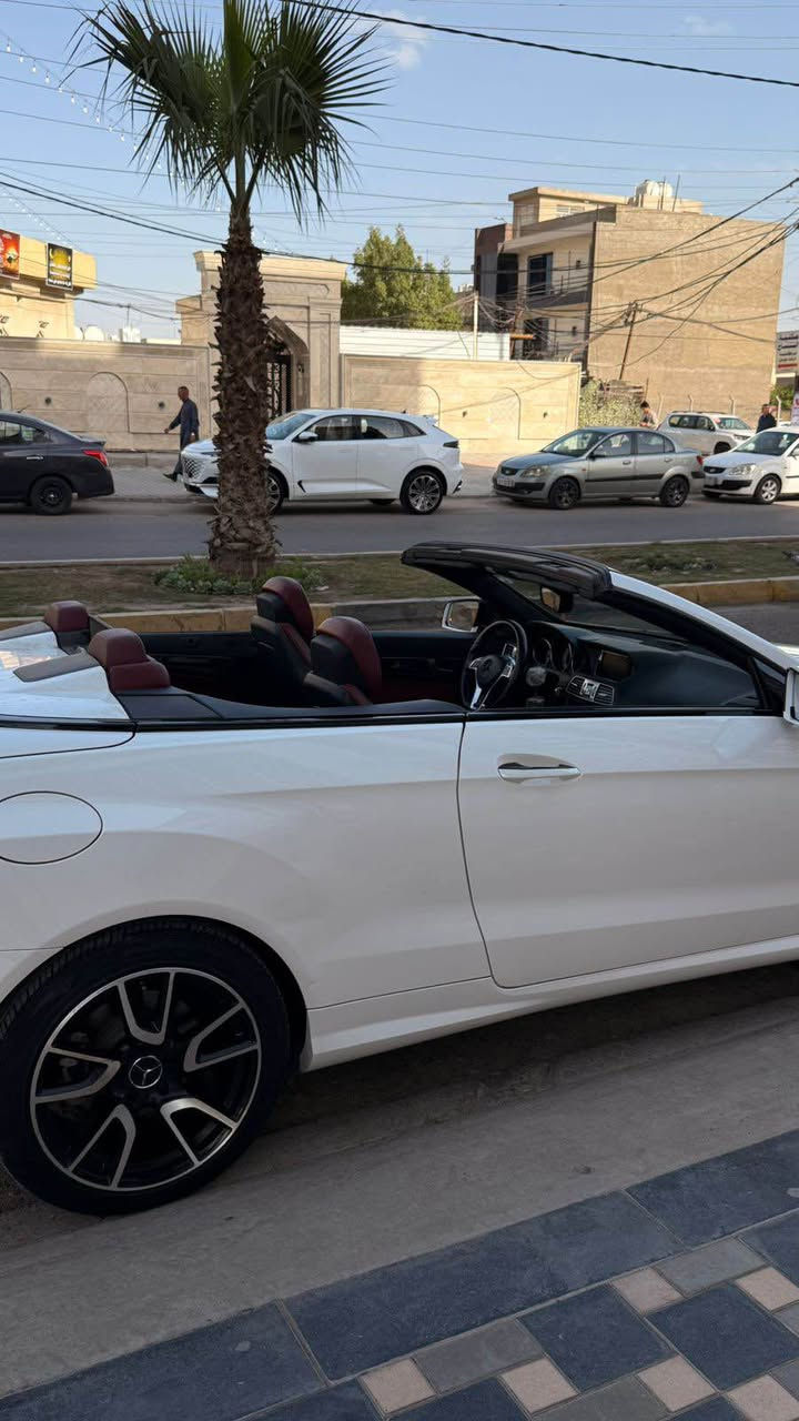 E 400 twin turbo 
اي كلاس محرك v6توين تيربو
ماشي 86 الف فقط 
المواصفات فل بالكامل اعلى فئة من ناحية قوة المكينة والمواصفات الموجودة 

رادارات امامي خلفي 
حساسات من كل الجهات 
كامرة خلفية 
كامرة اماميه 
كامره بالمري 
جوانب
٣٦٠ درجة كامرات 
كشنات تدفئة
كشنات تبريد
كشنات مساج 
تبريد تدفئة الرقبة المواصفات  vip للكشن 
سستم صوت خلفي بالكشن 
كاربلاي فقط ال vip 2017 بيها كاربلاي 
انظمه قيادة متنوعة 
مانع تصادم 
رادرار حركي 
رادار البقاء بالمسار 
مثبت سرعة 
نظام الحركة الالية 
رادار الابتعاد عن الاجسام القريبه والحوادث 
اوتو هولد توقف ذاتي بي نوعين :- 
1 اطفاء تشغيل المحرك 
2 ابقاء المحرك مفتوح والاعتماد على الفرامل 
ماسحة اماميه لتجنب الاتربه الحاصلة اثناء القيادة بالكشف 
نظام تهوية الغرفة بمستوى واحد عند فتح الكشف بالاجواء الحارة او الباردة تبقى السيارة محافظه على اجوائها بالدرجة الي انت تريدها 
لايت امامي vip ذكي حركي اثناء القياده يمين يسار 
ويلات جديدة بدلتهن على ايدي 
السيارة صفر مسج تماماً 
نظيفة جداً 
سستم سماعات هارمن كارد
للاستفسار *********** Красновишерский район, Пермский край
