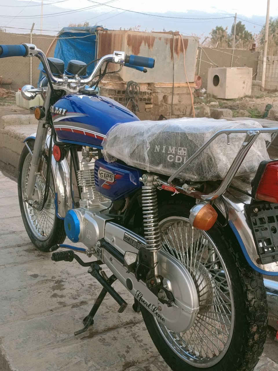 السلام عليكم  دراجه نامه 3احرف  شلعه ومعدل ✈️
مديل 2024
سعر 550وبيهه مجال 
شراي اتصل ***********
مكان ديالى شهربان
