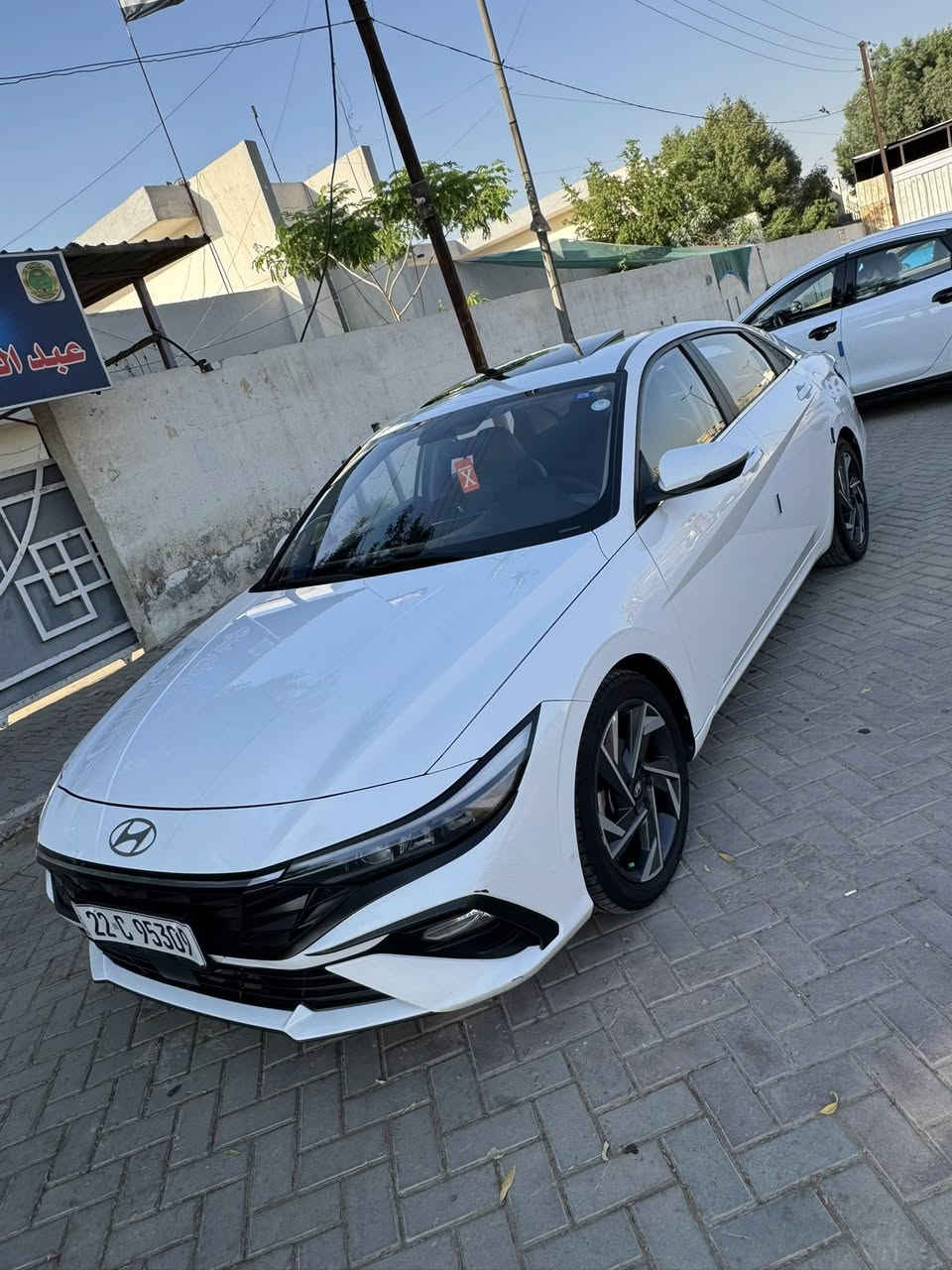 النترا 2024 صيني
رقم اربيل 
ماشية 35 
السعر 135 وبيها مجال 
مكان السيارة بغداد حي البنوك
سيارة بيها بارد  ذكرته  بل صوره

***********
