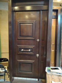 باب قاصه جديد قياس/120/270 يسار سعر باب الواحد  سعر ٦٠٠ الف نهائي مكان...