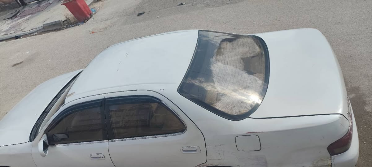 سياره موديل 93 كرسته اللون لؤلؤلي
مكلف بالنشر***********
رقم البصرة 
40 بيه مجال
عنوان ناصرية
