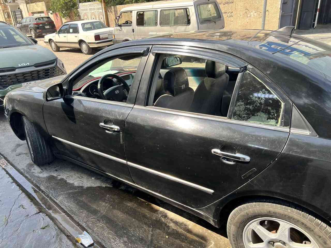 سلام عليكم سوناته 2006للبيع سياره حلوه
ومرتبه سته سلندر مكاني بغداد حي اور ليريدهة يتصل ما متواجد خاص ***********
