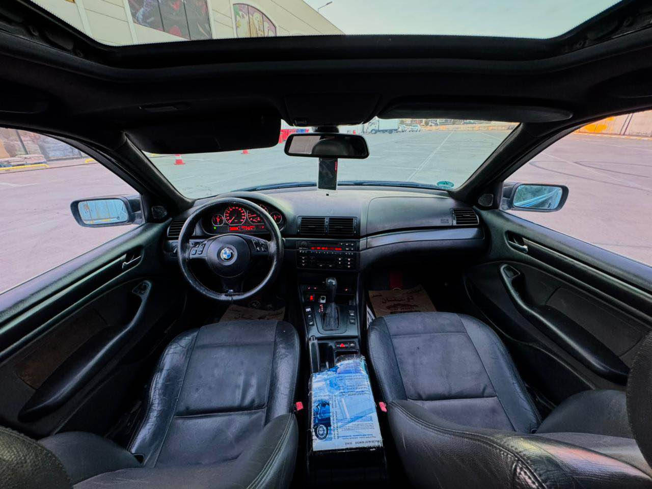 BMW e46
منفيست اصلى
موديل 2004
مكينة 6 بستنى مرغوب
قةپات مواسةفات
گير توماتيك و عادى و سپوت
ئاوينة شةفت 
سلايت  شوشة 
كامل m سبورت 
سالينسة سبورت
ڤوليوم و تحديد سرعة
كوشن هيتر
تبريد سارد و گةرم  مةزبوت
3 پارچة سبوخ لةسةر ساغة
گيرو مكينة و كارةبايات  بةشةرت
نرخى 53 وةرةقةو مجال
*********** أربيل, العراق
