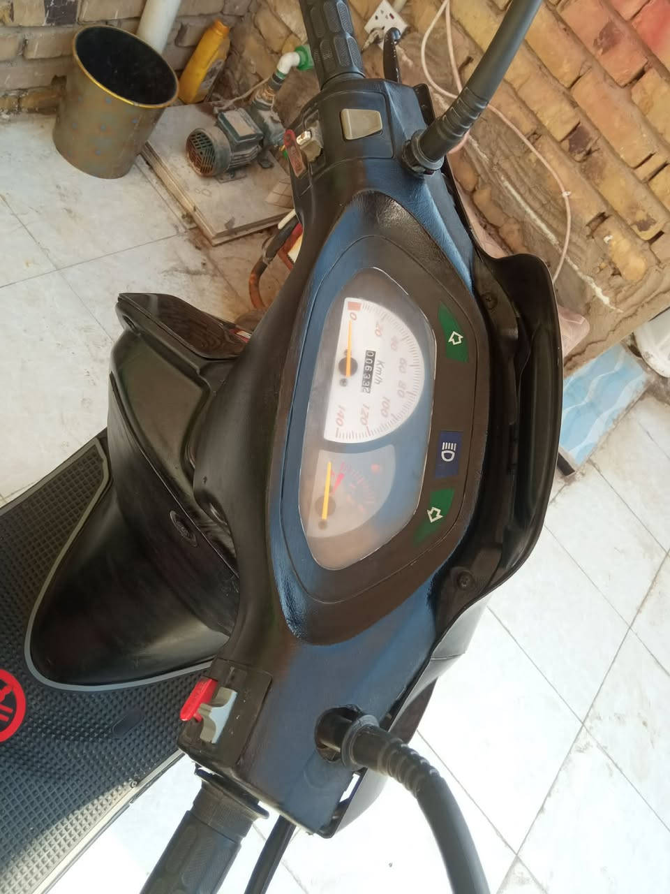 سلام عليكم دراجه فراشه  بلدي مامفتوحه وأحله من الصوره سعره 575 وبيه مجال *********** اتصال الدراجه فحل مكان الحله المركز المدينه
