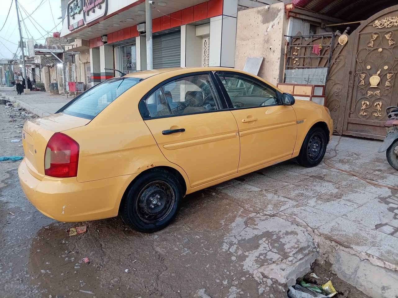 سياره اكسنت 2007 محرك 1600 في الديوانيه رقم ***********
