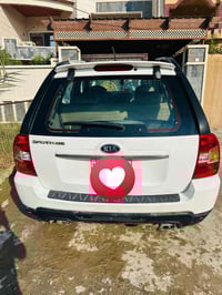 كيا سبورتج  موديل 2010  رقم بغداد باسمي   خليجي مكفوله من ظربه وتبديل ...