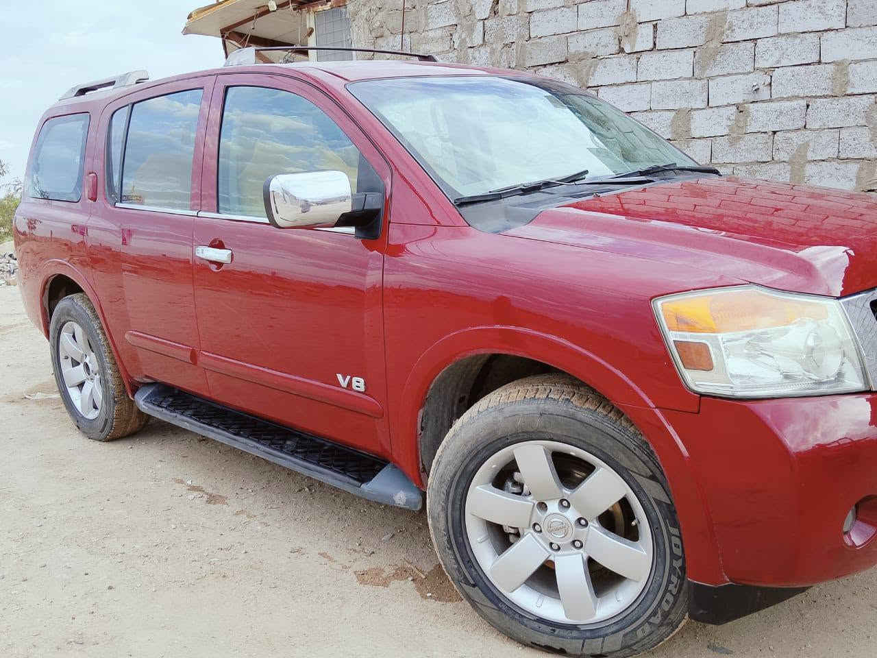 السلام عليكم سيارة ارمادة موديل 2009 السيارة كير مكينة مكفولات حدادية مشط سترين كلة جديد باتري جديد تبريد تدفئة حساسات السيارة فول علما السيارة بيهة منظومة غاز يعني انسة الاصراف مال بانزين سيارة طلقة بل شارع السيارة مصبوغة صبغ عام للجمالية فقط دكت چاكوچ مابيهة مكفولة من المعجون والبارد رقم بغداد انكليزي تريد تحويل تريد وكالة السعر 125 وبيها مجال للطيبين مكاني نجف حي الانصار 
***********/***********
