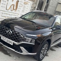 للبيع سنتافي مديل 2023 رقم بغداد بسمي حادث جاملق بنيد  سونار موجود فول...