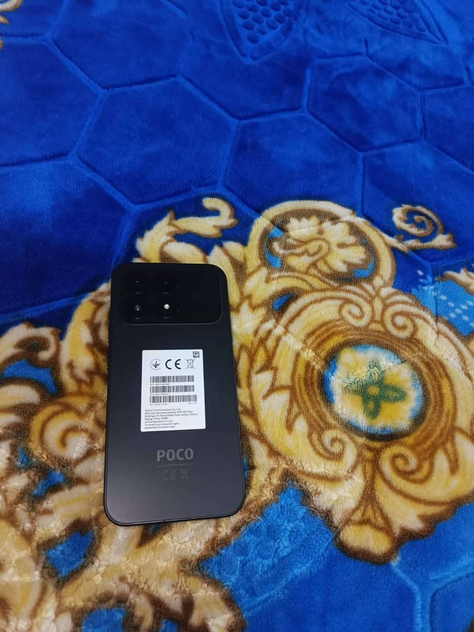 عرض بيع جهاز Poco F8 Pro - 512GB

الاستعمال أسبوعين فقط الحالة قفل، نظافة 100% الذاكرة : 512GB

*

المواصفات

المعالج : Snapdragon 8 Elite أداء قوي جداً للألعاب والمحاكيات

الشاشة : 6.67 إنج AMOLED بدقة عالية وتردد

120Hz

البطارية : 6210mAh استخدام طويل .

شحن سريع

كاميرا رئيسية 50

بصمة تحت الشاشة

سماعات ستيريو

يدعم 5

الموقع بغداد

السعر: 690,000 دينار عراقي

للاستفسار مراسلة خاص


**إذا كنت صاحب هذا الإعلان وتريد حذفه لأي سبب، رجاءا أرسل رسالة إلى الدعم الفني**