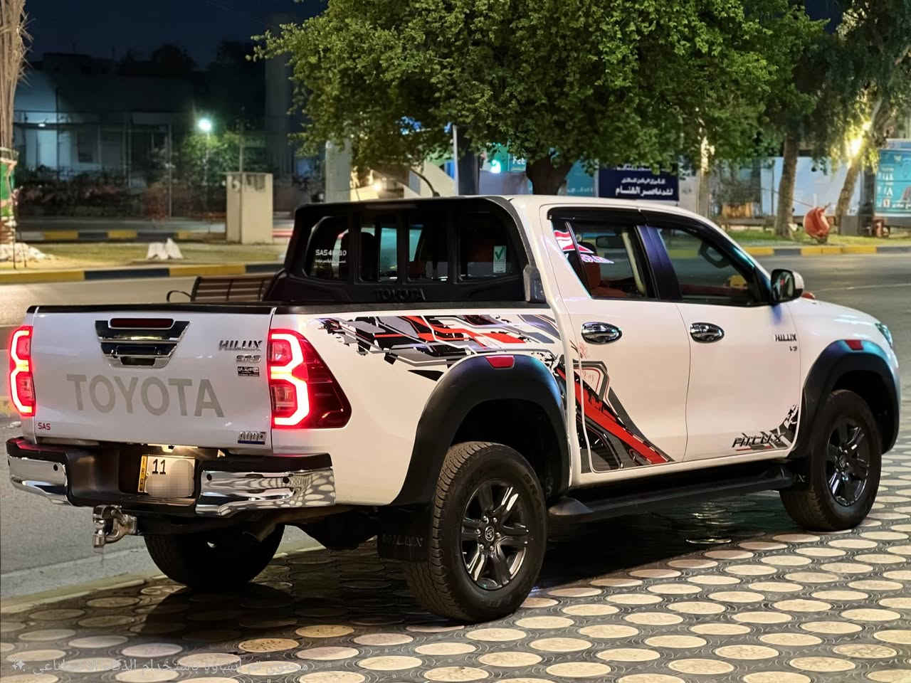 أللهم صل على محمد وآل محمد 
للبيع هايلوكس 2024  TRD مكينه 6 سلندر 
شركه ساز SAS ماشية 102 الف فول مواصفات 
شاحن وايرلس و كشنات تبريد وتشغيل بصمات وأبواب بصمة السيارة بيها بنيد امبدل ابلادي و باب الايمن الخلفي صبغ رقم بغداد ومكانها بغداد
السعر 350 ورقه للأستفسار ***********
