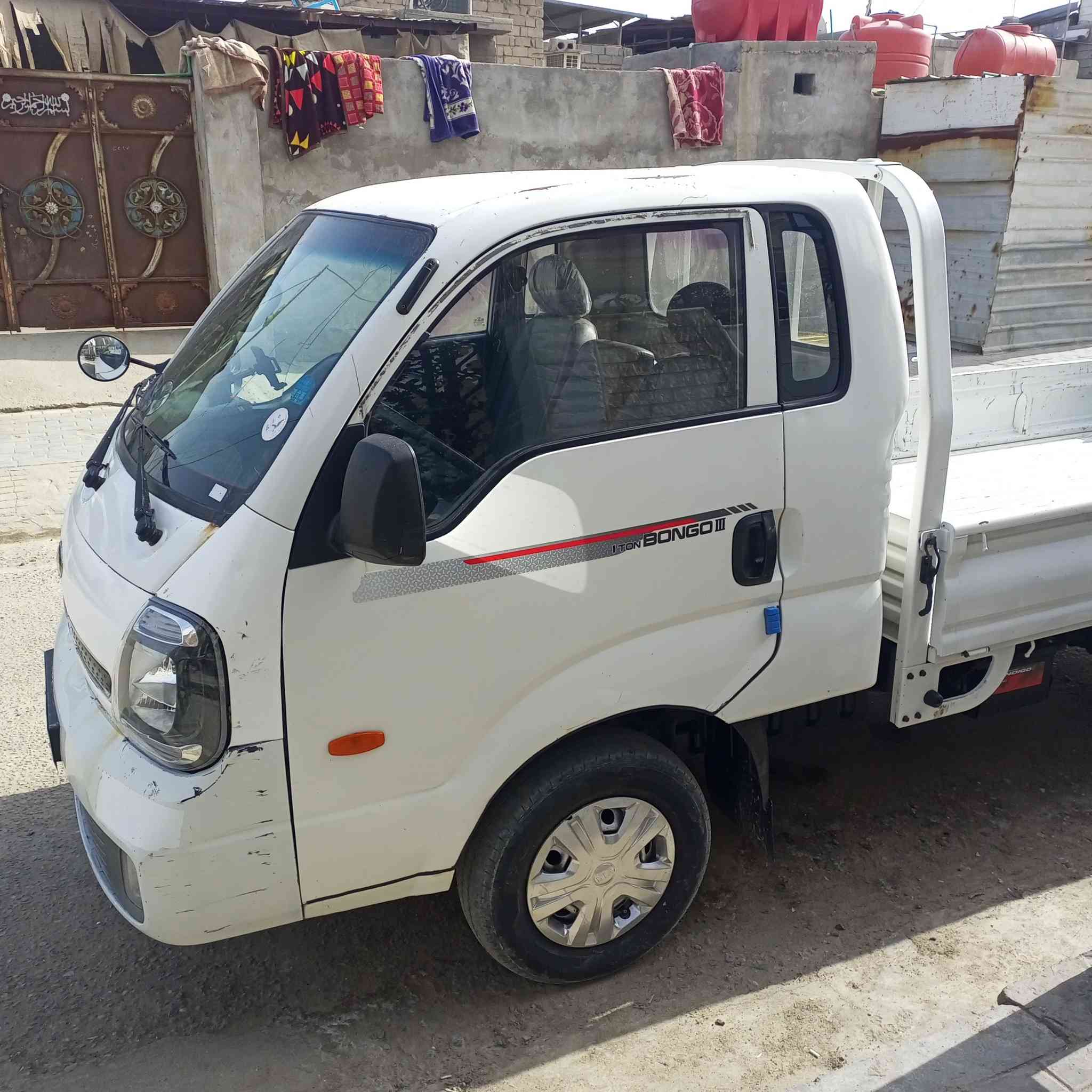 السلام عليكم كيا بنجو مسكر ادوات للبيع موديل 18 السعر 60$-***********
