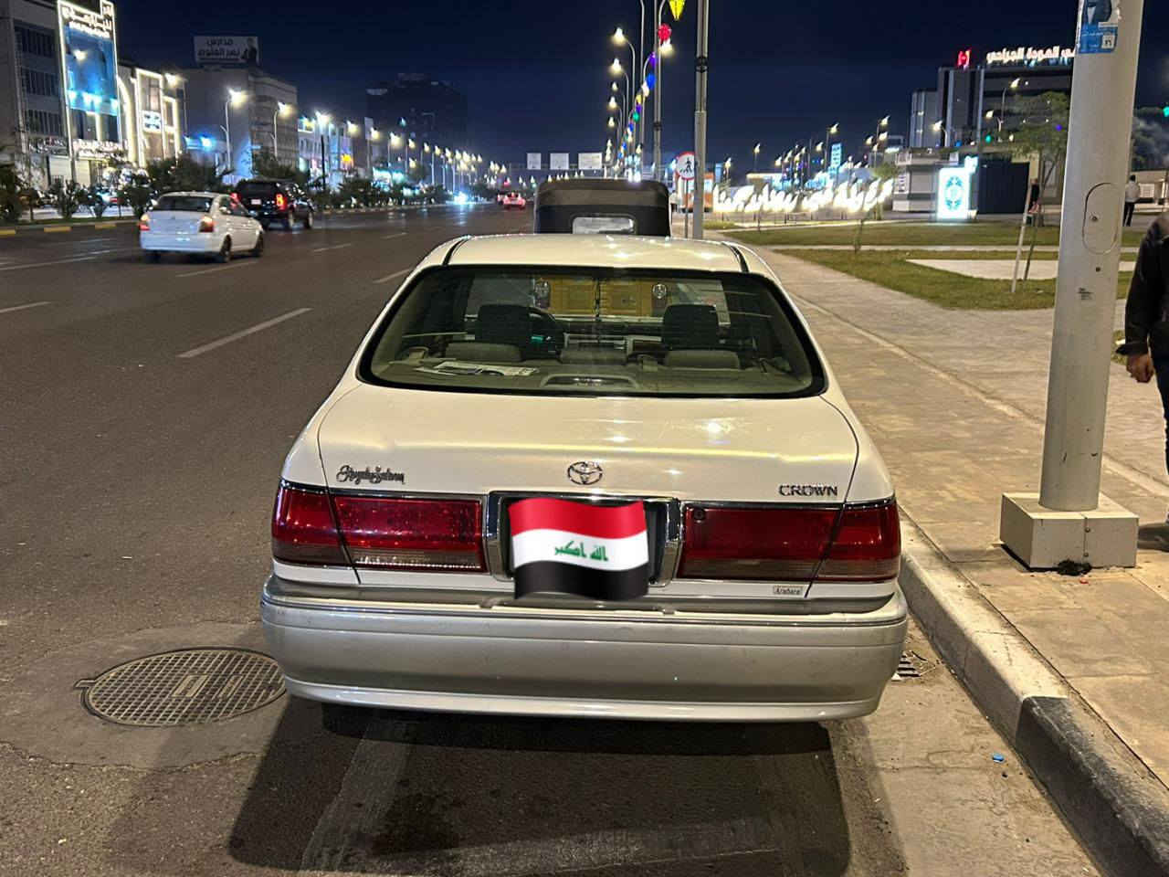 للبيع جنون ملكه ثلاث دكم كفاله عامه كص وضربه سياره كرستال اصل جاهزه مكينه VVTi ام الكلاص المرغوب مديل 2001 حداده تكم تاير  تبريد  جاهزه مانقصها برغي مكاني بصره 65 وبيها مجال قليل  ***********واتساب
