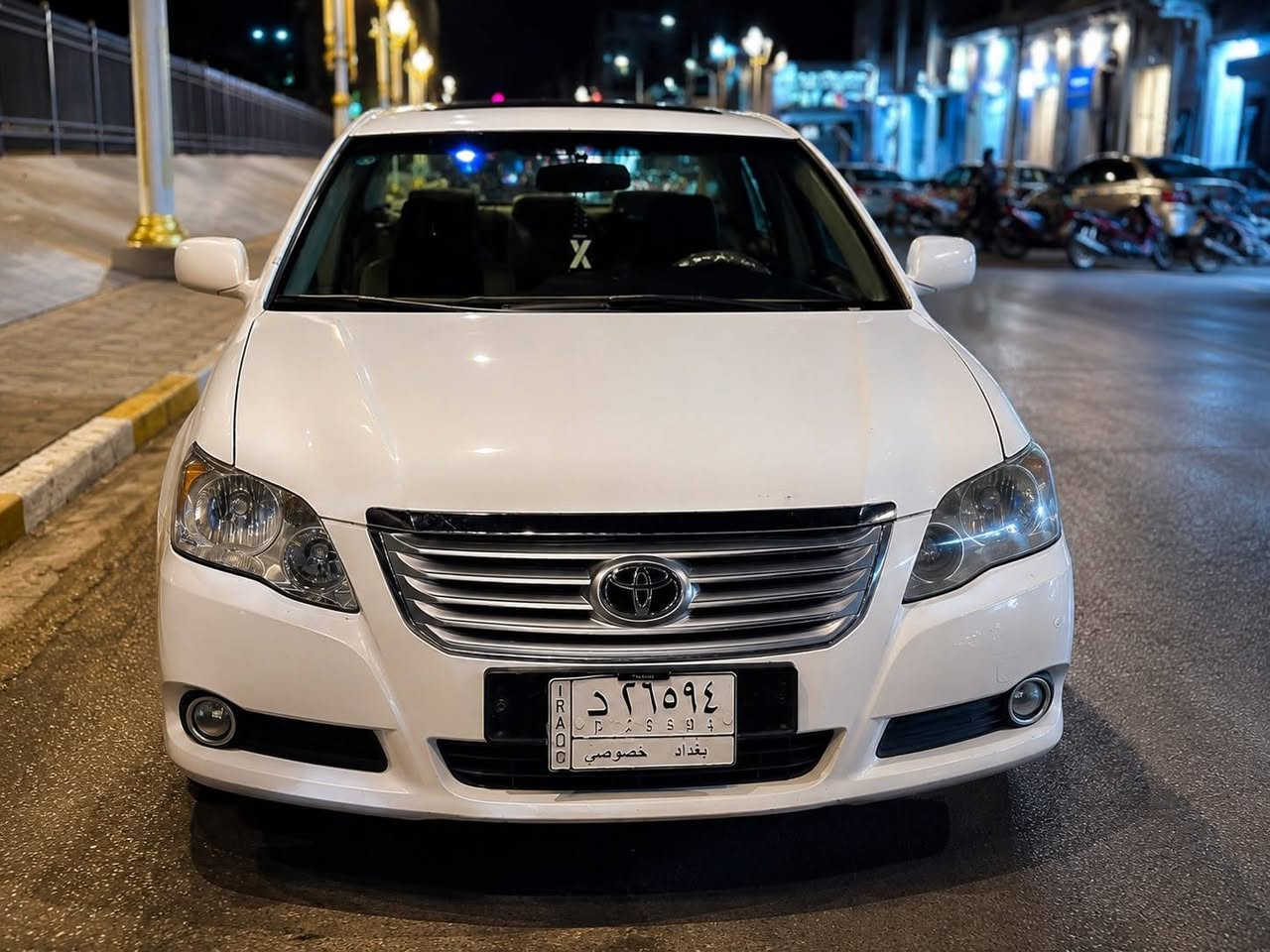 🚗 للبيع تويوتا افلون 2009
✅ موديل: 2009✅ صبغ حزام✅ محرك وجير بحالة جيدة✅ السيارة نظيفة وجاهزة للاستخدام اليومي✅ تكييف بارد ولكن بي مشكله بسيطه جدا الأمور تعمل بصورة جيدة

💰 السعر: 95 قابل للتفاوض بعد المعاينة.

للاستفسار أو المعاينة يرجى التواصل على الخاص أو الاتصال بالرقم:📞
***********
