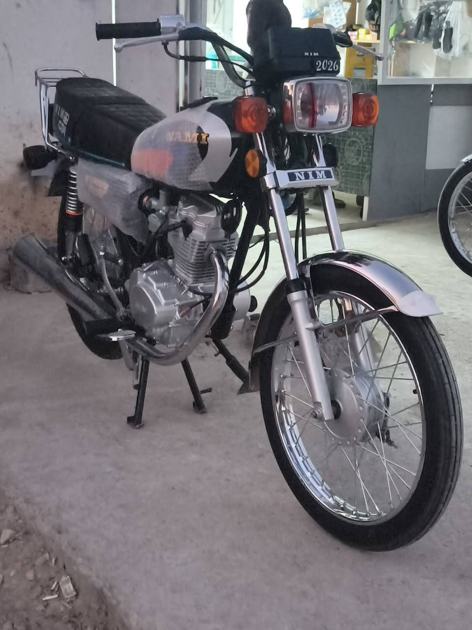 سلام عليكم ورحمة الله
نامه موديل 26كفاله عامه
صارلها سبوع من طالعه من معرض
نجفيه 3احرف باب أول 
السعر٦٧٥وبيها مجال حك جيتك
مكاني بابل المسيب سده الهنديه
للستفسار ***********
