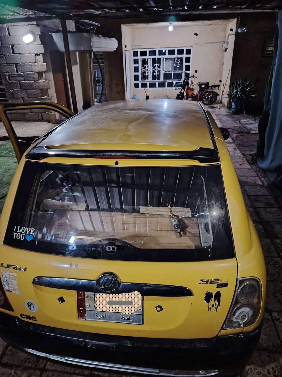 ليفان 320 موديل 2011 رقم الماني  سعرها 14ورقه وبيها مجال او مراوس  راعيها بنجف بس رقمه  ضاع مني  ابيع واقع حال مكاني كربلاء ***********
