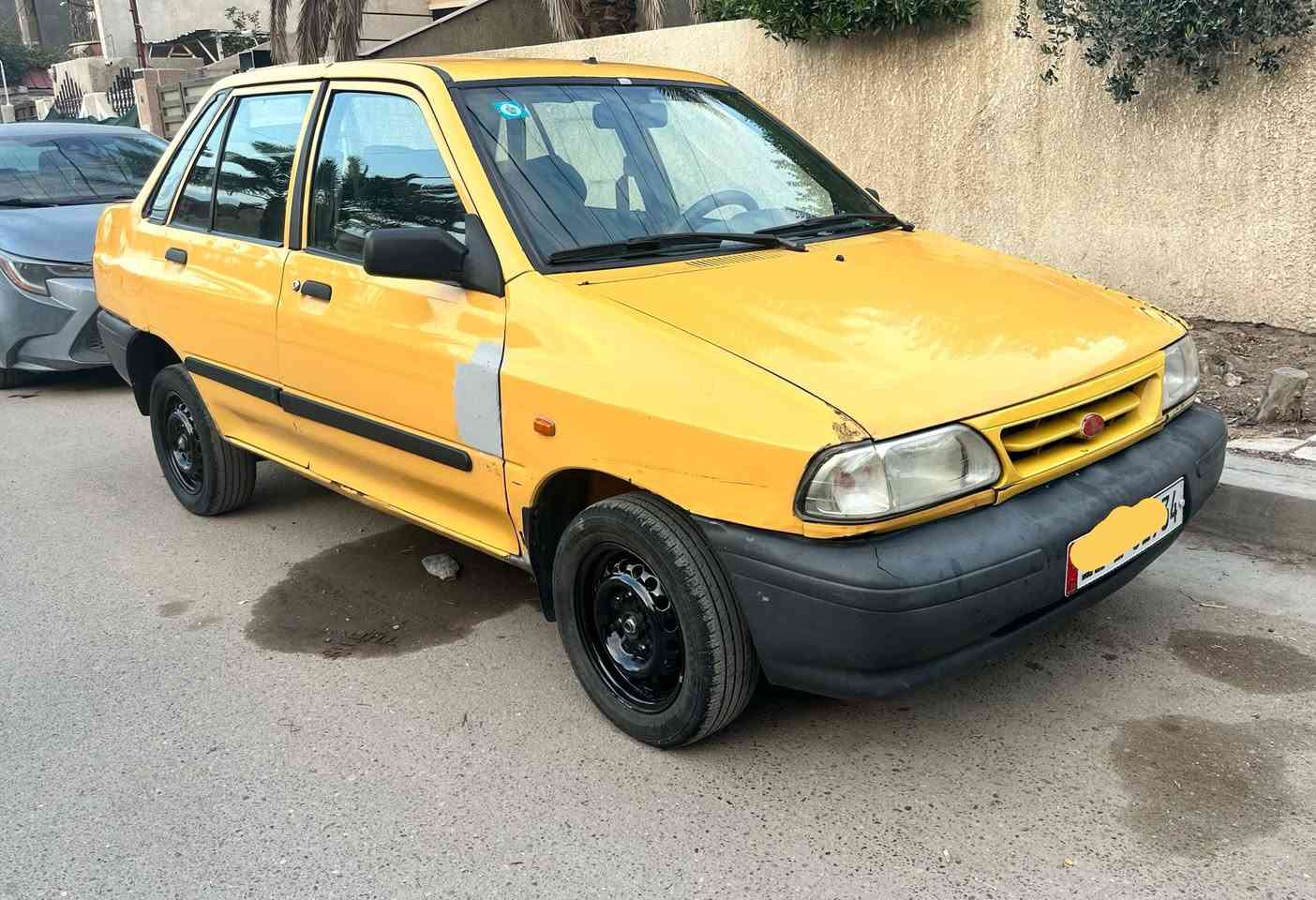 السلام عليكم

سايبا 2013 للبيع 

السيارة جاهزة وكامله مابيه نقص 
بيه تصليح بالشاصي الايمن

تبريد وتدفئ شغاله
التبريد ثلج

الصدر كامل
الكهربائيات كله شغاله
داخليه السيارة نظيفه ومغلفه

رقم بغداد انكليزي الجديد بأسمي 
الهيئة مصفره 

السعر 27$

ارجو الاتصال على هذا الرقم ‭0770 684 2891‬ 

غير متواجد على الفيس
