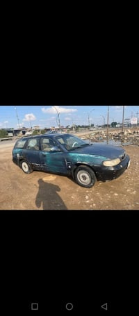 نوبره موديل 97 سياره جاهزه كير محرك مكفولات محرك 1600مسكر حاويه  تايرا...