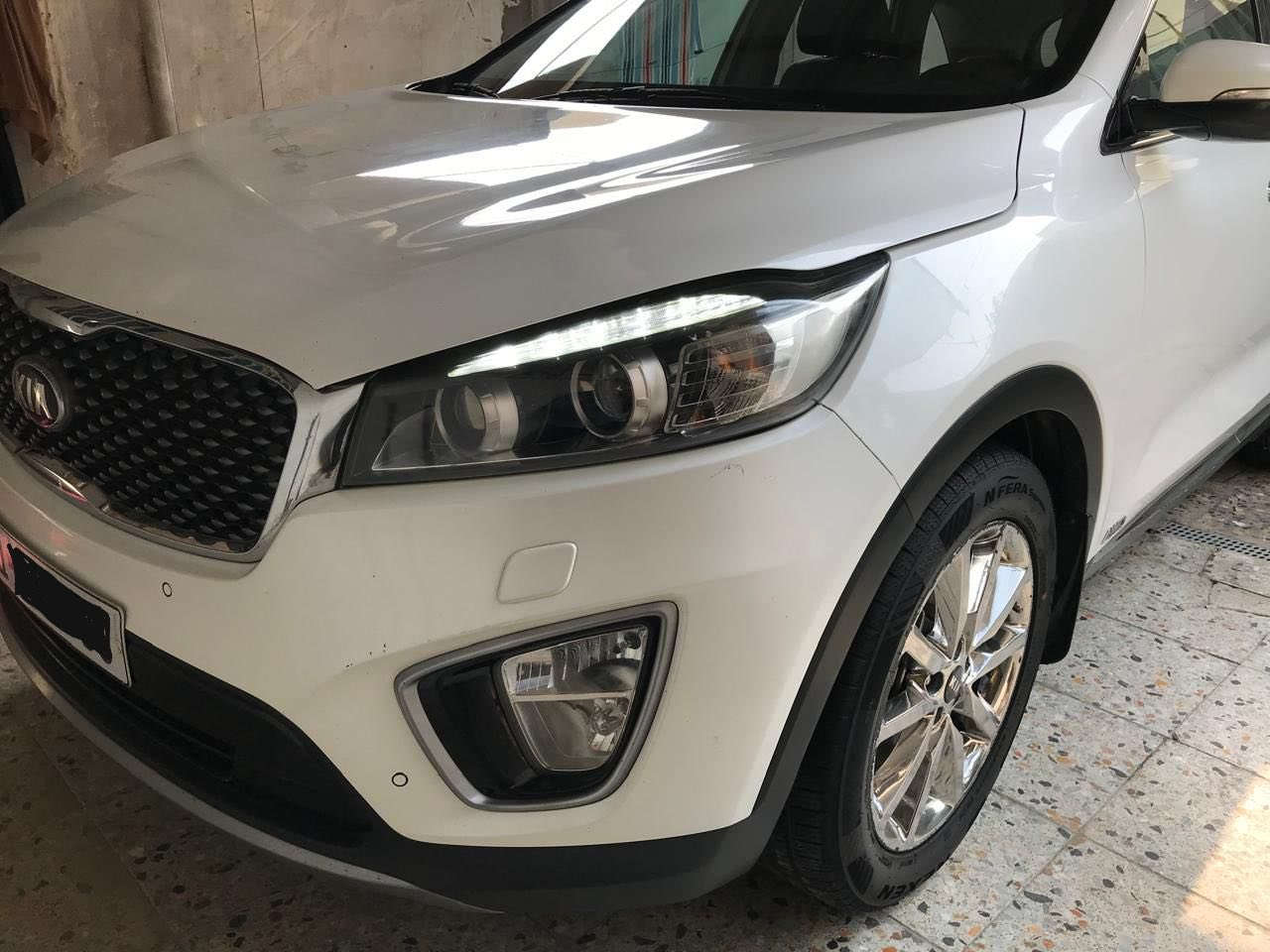 سورنتو AWD ،2016، ستة سلندر، 3300، بغداد، خليجي، ماشية 80 الف كم قابل للزيادة، قمارة حديد بدون فتحة، 7 راكب، كير ومحرك مكفولات، بدي بدون حادث او صبغ أو تبديل (خدوش خفيفة مؤشرة في الصور)، ثلاث انظمة قيادة (اقتصادي، رياضي، اعتيادي)، تبريد امامي، وسطي، خلفي، تنبيه امامي خلفي، كامرة خلفية، ، دخول ذكي بدون سويج، اضوية ترحيب، كشنات امامية كهربائية، اطارات كورية جديدة، بطارية جديدة، طقم دسكات جديدة، الكشنات والكاعية مغلفة جلد درجة اولي.
سيارة جاهزة من كل شي، بإسمي، تحويل مباشر بعد البيع. 233 $. هاتف *********** .
