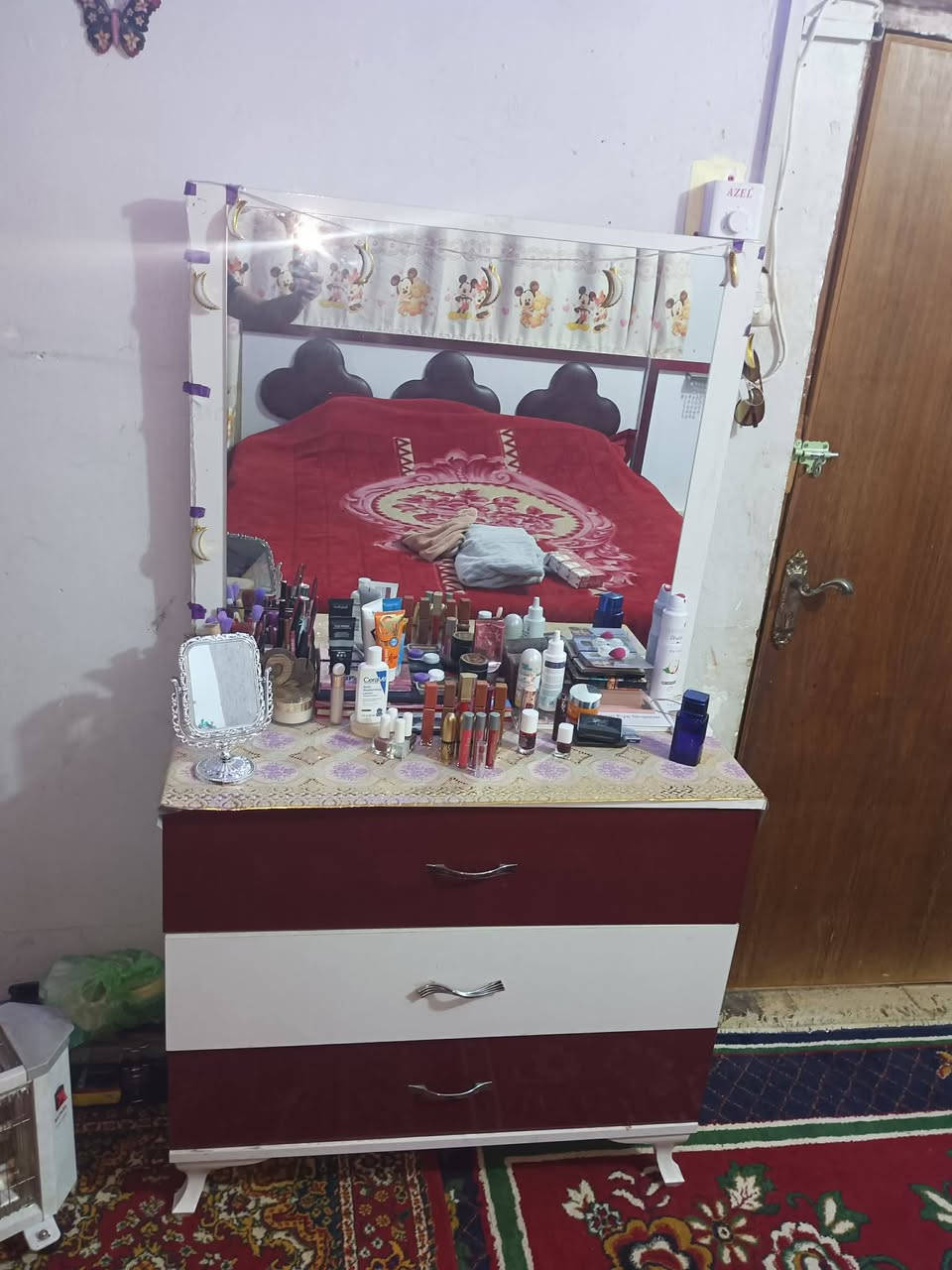 السلام عليكم غرفه نوم للبيع نضيفه السعر ب550 الشراي يتفضل يراسلني على الخاص


**إذا كنت صاحب هذا الإعلان وتريد حذفه لأي سبب، رجاءا أرسل رسالة إلى الدعم الفني**