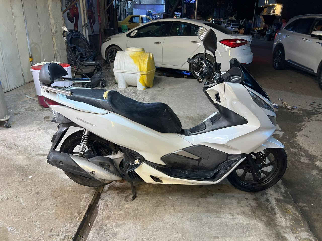 سلام عليكم بي سي اكس جيل ثالث بصمه مكاني الأعظمية ***********
