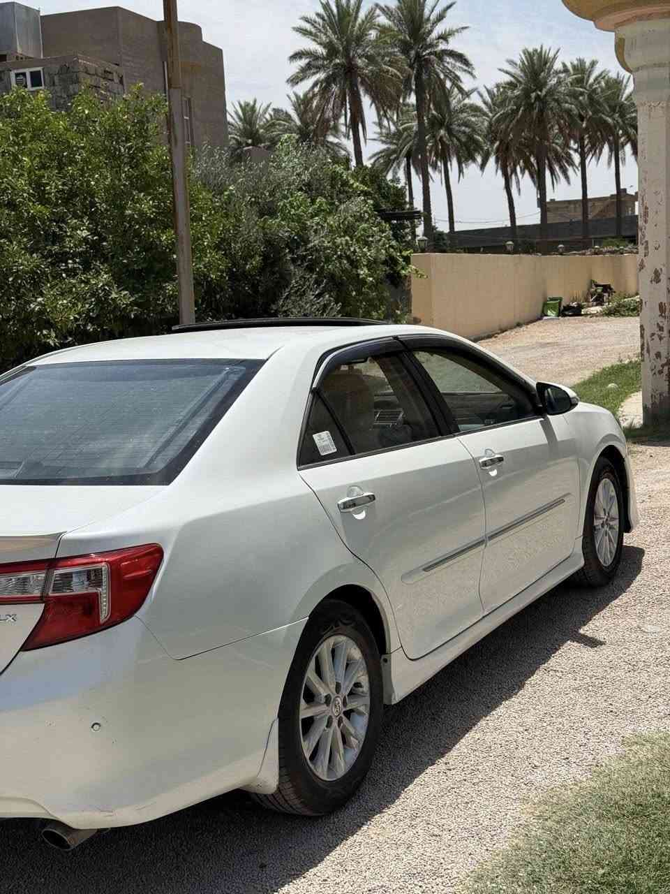 بسم الله ماشاء الله 
معرض الاصدقاء المركزي
لتجارة السيارات الحديثة
 
للبيع تويوتا كامري 
خليجي 
موديل 2012رقم 
بغداد باسمي تحويل ثاني يوم فول مواصفات السياره بيها صبغ قطعتين رش فقط اثر شخط  سعر السياره 140$وبي مجال

استفسار الاتصال على الأرقام التالية 

‭٠٧٨١ ٠٤٥ ٤١٥٠‬

📍الصقلاوية مجاور محطة تعبئة وقود الصقلاوية الحكوميه
