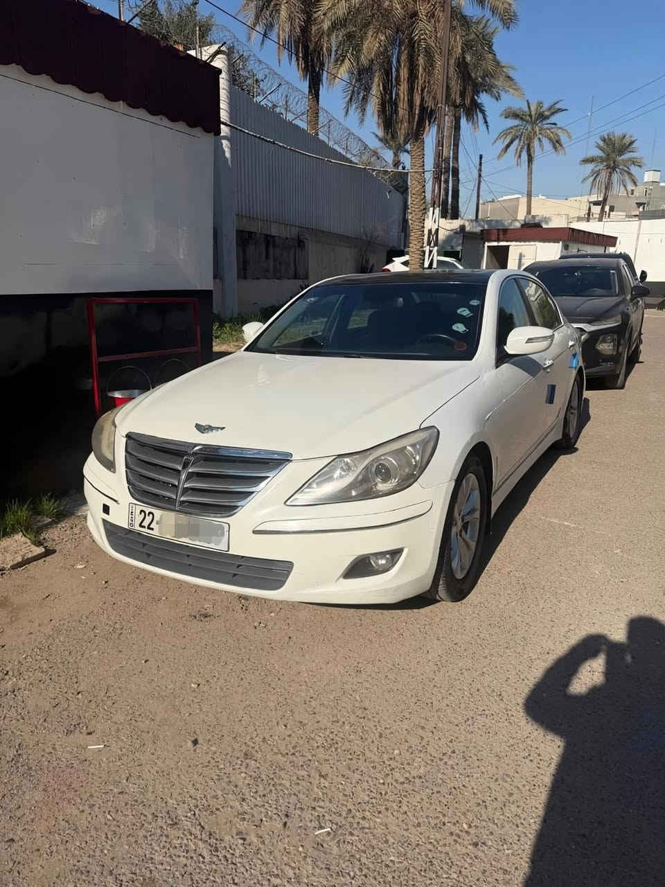 للبيع أو مراوس جنيسيس موديل 13 رويال خليجي فول مواصفات  الرقم اربيل بسمي  السعر 140 $السياره موجوده  الكراده رقم الهاتف ***********
