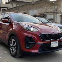 كيا سبورتاج (2020) ❤️🔥 وارد أمريكي🇺🇸  📺 شاشة وكاميرا مع تحكمات وكار بل...