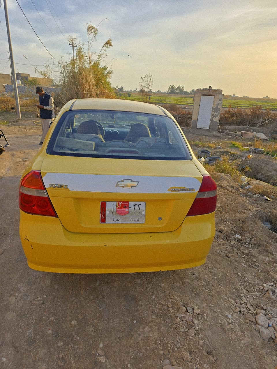 سلام عليكم افيو خليجي 2011 اصفر شركه مكينه 1400 باسمي تحويل مباشر مكينه كير حداديه كله نضيف شرط السعر 57 بيه مجال ***********
