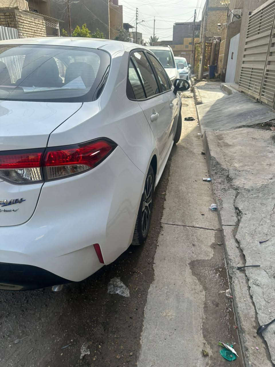 كورلا هايبرد موديل ٢٥  الشكل الأمريكي  كشنات جلد اسود مكفوله ماشيه ١٠ الالف رقم بغداد للبيع  السعر النهائي 155$ رقم الهاتف *********** السياره باسمي تحويل مباشر
