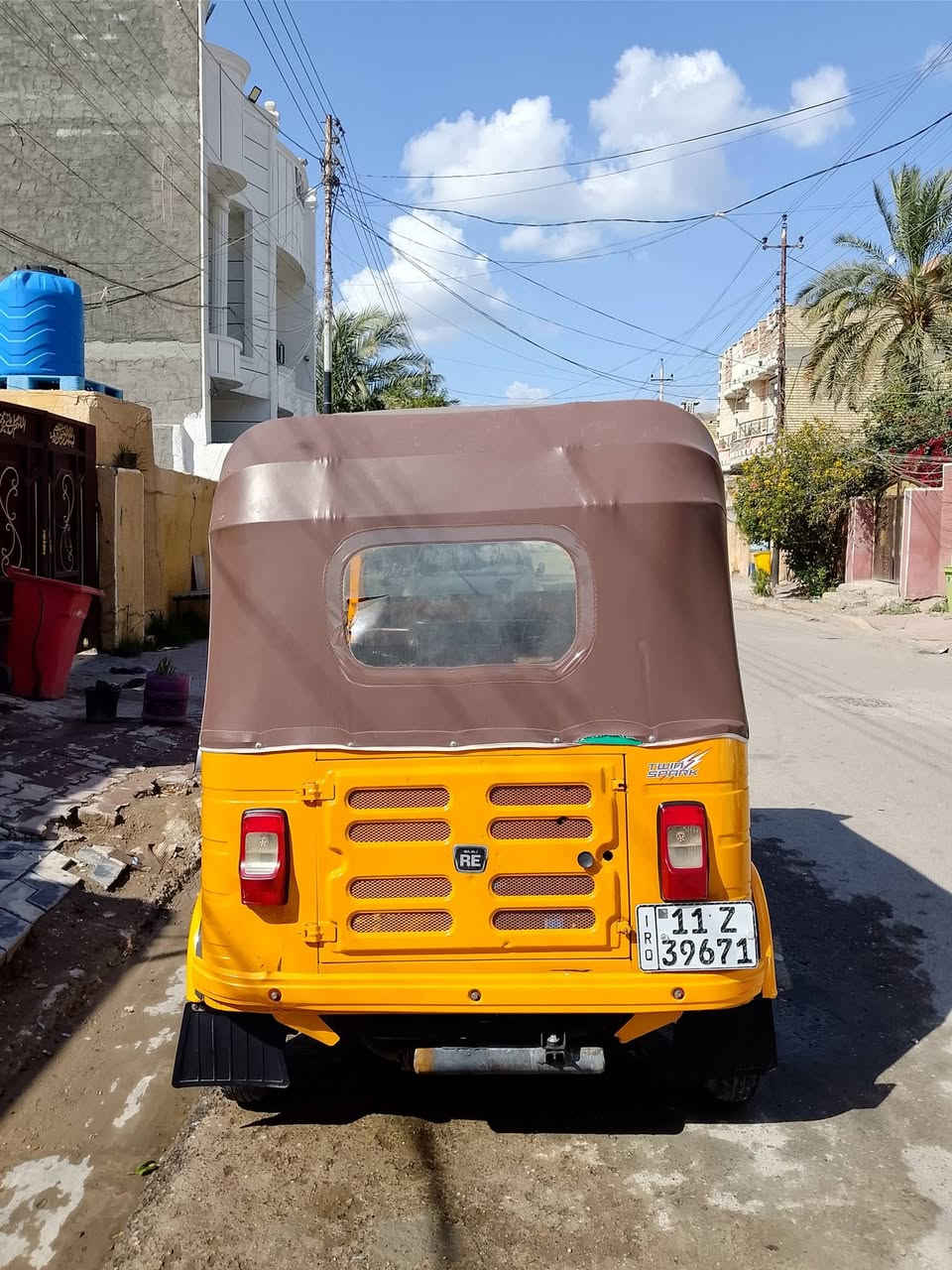 سلام عليكم تكتك 2019شهر 12 مضلع مكينه مجفت جديد كشر مكفول من الضربه ماعدا البارد الي جوة البك لايت تكتك خير من الله مكاني الحسينية الراشدية 
للاستفسار ***********
