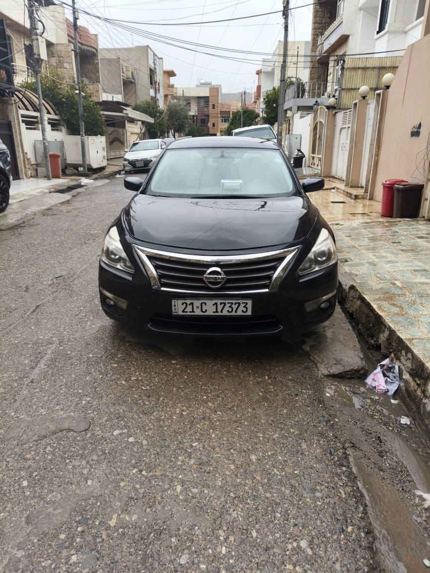 سيارة التيما 2013 فقط بيها بنيد صبغ بدون دواخل استفسار اتصل على الرقم *********** السعر 95وبيها مجال أربيل, العراق
