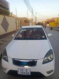 كيا ريو • ٢٠١٢ • رقم اربيل