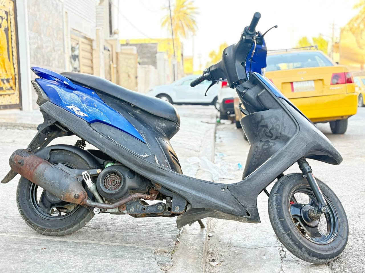 سلام عليكم ماكس عدلة الدراجة نصبتهة حلوة نقص دشبول وماشتهة بيهة عواج بسيط يتعدل
مكاني بغداد الدراجة للبيع او مراوس شعدك دراجة نزل اي استفسار فقط واتساب ورصيد
***********
