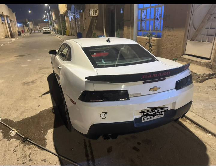سلام عليكم كمارو موديل 2014RSوارد امريكي صبغ احزام تشغيل عن بعد رقم كركوك بسمي مشروح وطني تحويل ثاني يوم تبريد ثلاجه تدفه كسنات كعربائيه كير ومكينه بل جيس مكينه 3600السعر 90ورقه وبيه مجال عنواني بصره الزبير مربد الجديد من رخصة الادمن***********
