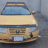 سمند موديل 2010 جاهزة كبل للشارع السيارة باسمنه محرك وگير كورله 1800  ...