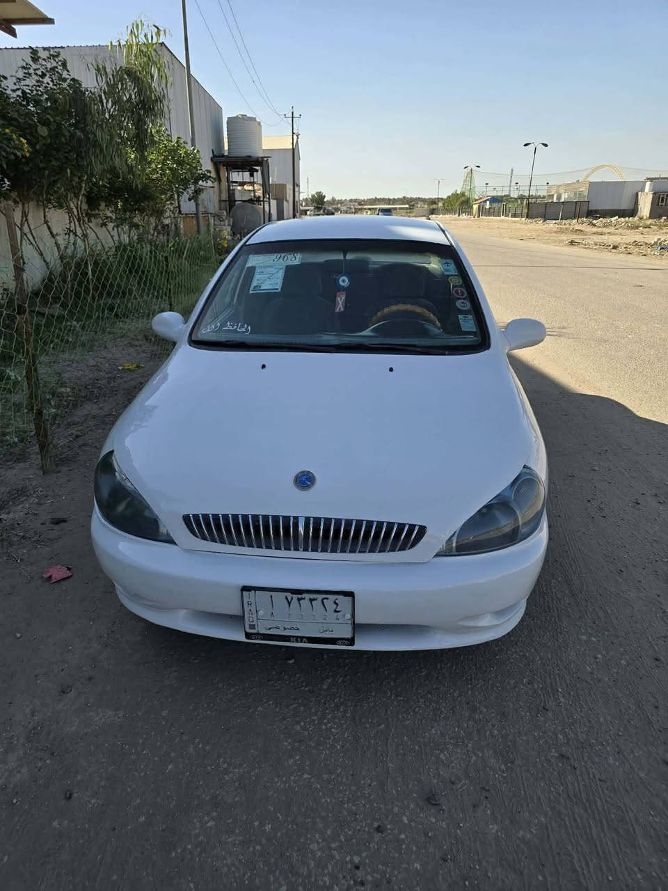 ملاحظة مكلف بل نشر اتصل عله رقم صاحبه سلام عليكم سيارة كيا ريو موديل 2001كير محرك كفاله تبريد ثلج تخم تاير جديد سيارة مصبوغه عام جماليه سيارة ماتصرف عليه الف مال جناي فقط بيع مستعجل السعر 35بيه       
مجال بصيط مكاني بابل محاويل 

‭٠٧٨١ ٣٦٣ ٠٤٦٧‬
