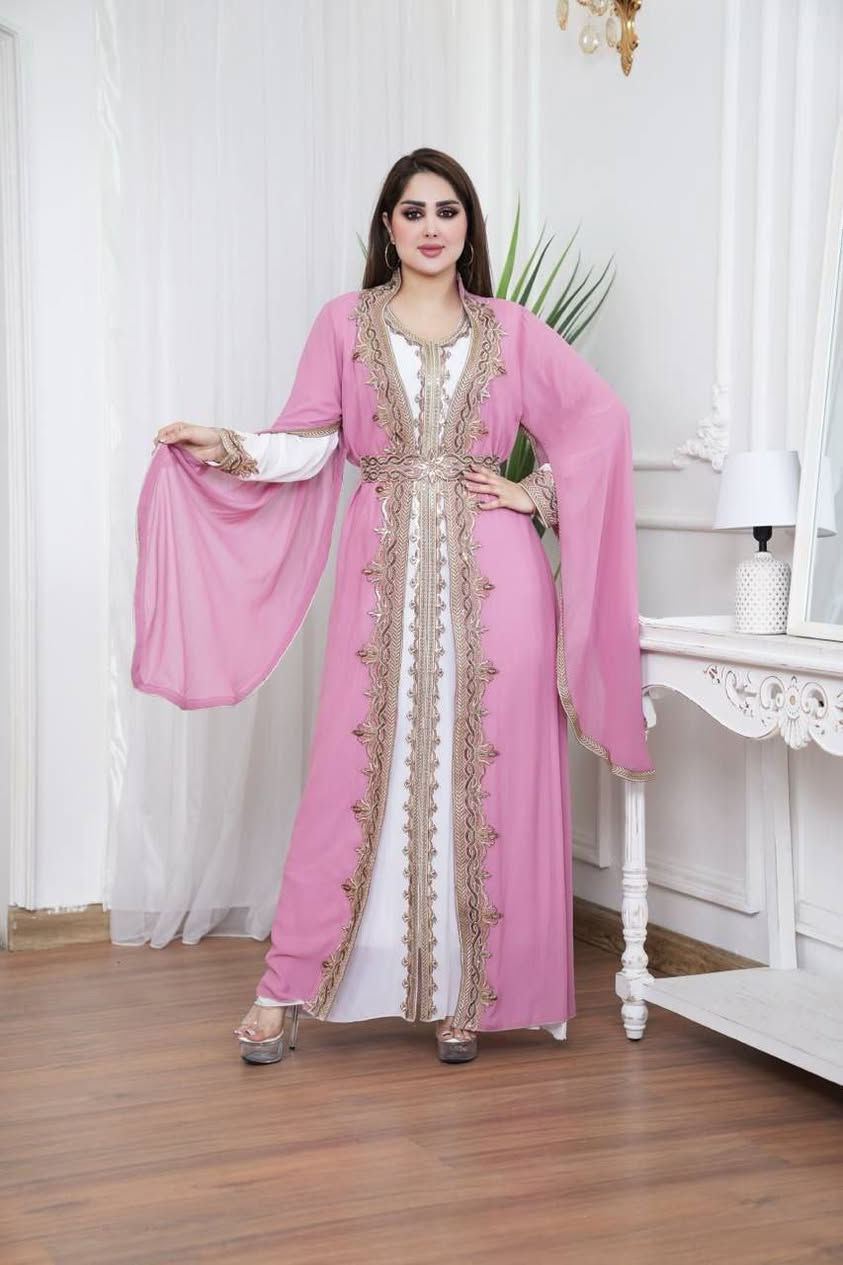 👇👇 بسم الله توكلنا على الله  👇👇
👌👌 ومازال لدينا إبداع لم يصل إليه أحد 👇

#أحدث صيحات الموضة العالمية

#قفاطين مغربية♥️

مكون من 3️⃣ قطع 
← فستان داخلي شيفون مبطن بفيزون
← بشت خارجي شيفون 
← احزام

#شرارة

🎨🎨 الألوان :-الصورة
🎗️التلبيس :-  من وزن 60 الى وزن110


**إذا كنت صاحب هذا الإعلان وتريد حذفه لأي سبب، رجاءا أرسل رسالة إلى الدعم الفني**