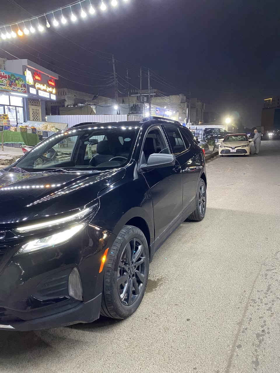 للبيع شوفر ايكونكس
2024 وارد امريكي 
حادثها نشرت السونار  البارحه سويتة الها 
كير محرك تبريد برغي مفتوح منهن كلة مكفول 
بعدها ممرقمة فحص اربيل 
الفئة Rs
مواصفاتها فول واحد على واحد 
بصمه 
شاشة 
كشنات كهرباء 
كشنات جلد 
تدفائة بل ستيرن 
خمس كامرات 
صندوق كهرباء 
بعد بيهة هواي مواصفات ماشية ٢٩ الف 
مكاني بغداد البلديات قرب الأمن العامه 
للاستفسار ***********
السعر
